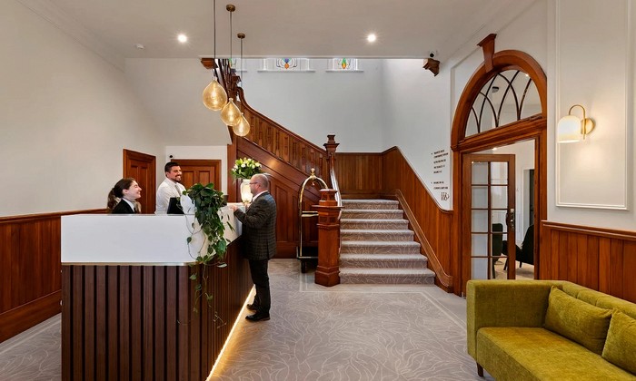 Reception - Interior