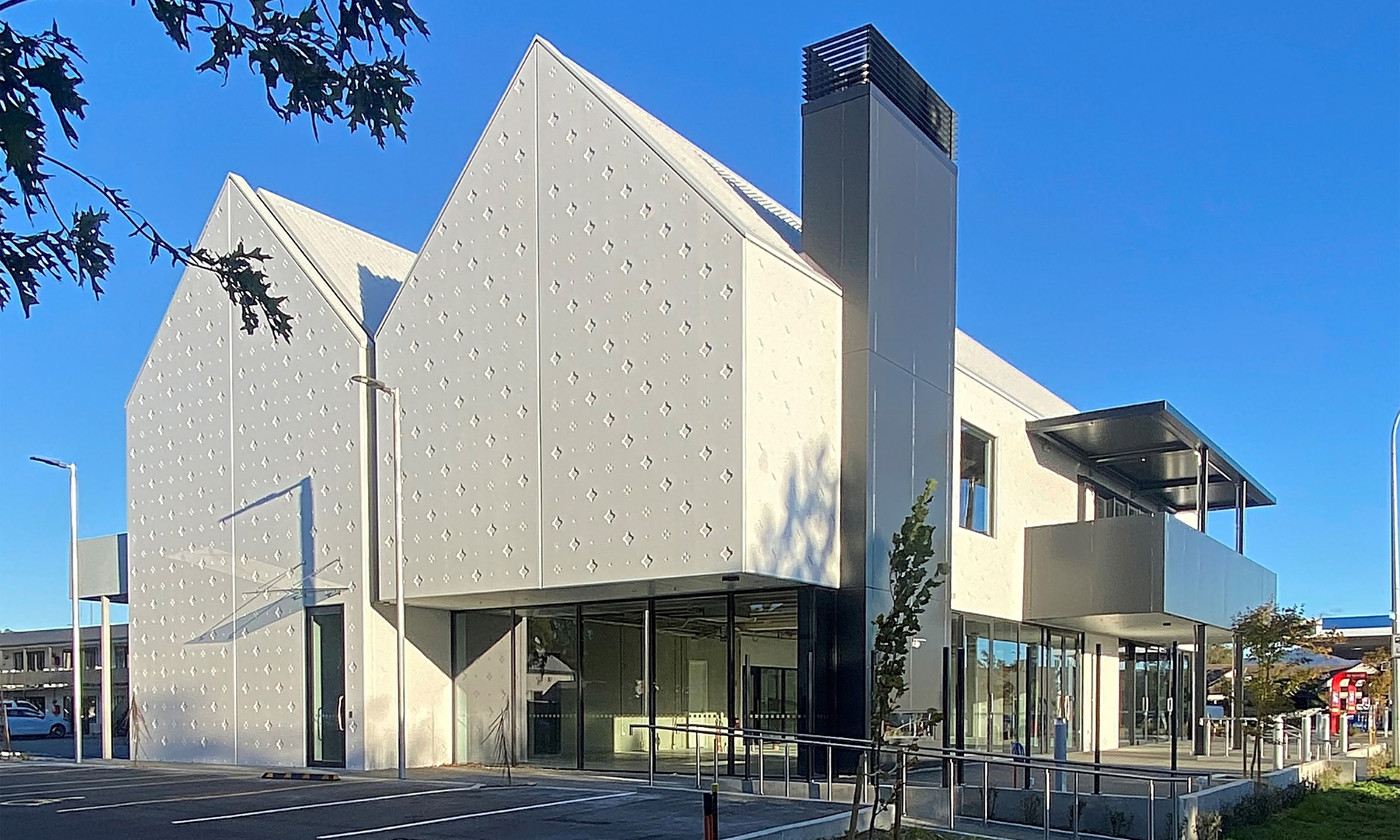 Riccarton Road From Northwest