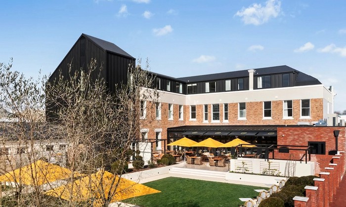 Hotel Rear Facade - Exterior
