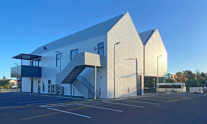 Riccarton Road From Northeast