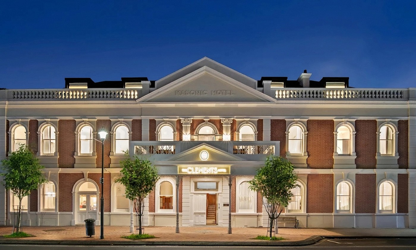 Hotel Facade - Exterior